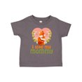 thumbnail image 1 of Inktastic I Love My Mommy Boys or Girls Toddler T-Shirt, 1 of 5