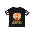 thumbnail image 1 of Inktastic I Love My Mommy Boys or Girls Toddler T-Shirt, 1 of 5