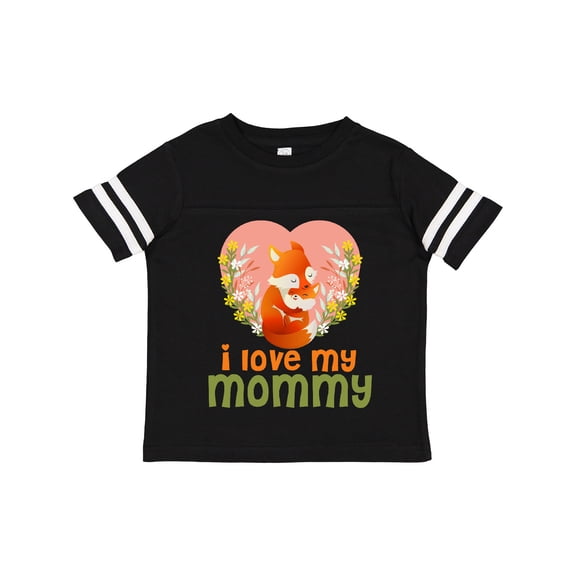 Inktastic I Love My Mommy Boys or Girls Toddler T-Shirt