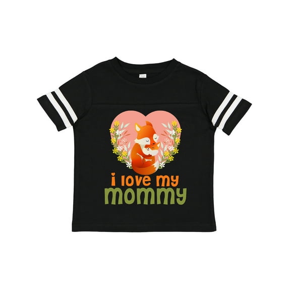 Inktastic I Love My Mommy Boys or Girls Toddler T-Shirt
