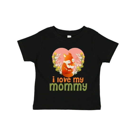 Inktastic I Love My Mommy Boys or Girls Toddler T-Shirt