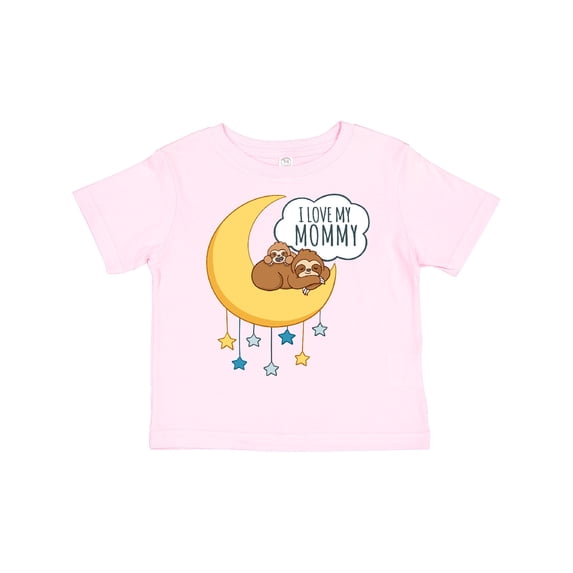 Inktastic I Love My Mommy Boys or Girls Toddler T-Shirt