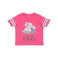 thumbnail image 1 of Inktastic I Love My Mommy Cute Elephants in Night Sky Boys or Girls Toddler T-Shirt, 1 of 5