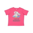 thumbnail image 1 of Inktastic I Love My Mommy Cute Elephants in Night Sky Boys or Girls Toddler T-Shirt, 1 of 5