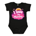 thumbnail image 1 of Inktastic I Love My Mommy Girls Girls Baby Bodysuit, 1 of 5