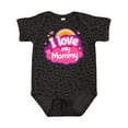 thumbnail image 1 of Inktastic I Love My Mommy Girls Girls Baby Bodysuit, 1 of 5