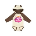 thumbnail image 1 of Inktastic I Love My Mommy Girls Girls Long Sleeve Baby Bodysuit, 1 of 5