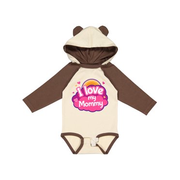 I Love My Mommy Onesie Clearance