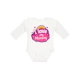thumbnail image 1 of Inktastic I Love My Mommy Girls Girls Long Sleeve Baby Bodysuit, 1 of 5