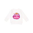 thumbnail image 1 of Inktastic I Love My Mommy Girls Toddler Sweatshirt, 1 of 4