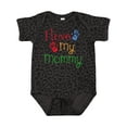 thumbnail image 1 of Inktastic I Love My Mommy Handprints Boys or Girls Baby Bodysuit, 1 of 5