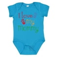 thumbnail image 1 of Inktastic I Love My Mommy Handprints Boys or Girls Baby Bodysuit, 1 of 5