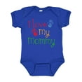 thumbnail image 1 of Inktastic I Love My Mommy Handprints Boys or Girls Baby Bodysuit, 1 of 5