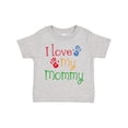 thumbnail image 1 of Inktastic I Love My Mommy Handprints Boys or Girls Toddler T-Shirt, 1 of 5