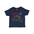 thumbnail image 1 of Inktastic I Love My Mommy Handprints Boys or Girls Toddler T-Shirt, 1 of 5