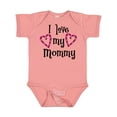 thumbnail image 1 of Inktastic I Love My Mommy- Hearts Boys or Girls Baby Bodysuit, 1 of 5