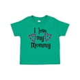 thumbnail image 1 of Inktastic I Love My Mommy Hearts Boys or Girls Baby T-Shirt, 1 of 5
