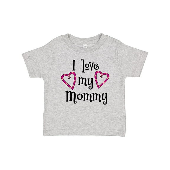 Inktastic I Love My Mommy Hearts Boys or Girls Baby T-Shirt