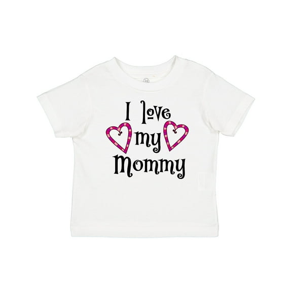 Inktastic I Love My Mommy Hearts Boys or Girls Baby T-Shirt