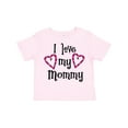 thumbnail image 1 of Inktastic I Love My Mommy Hearts Boys or Girls Toddler T-Shirt, 1 of 5