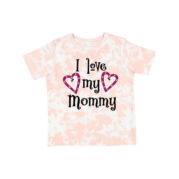 Inktastic I Love My Mommy Hearts Boys or Girls Toddler T-Shirt