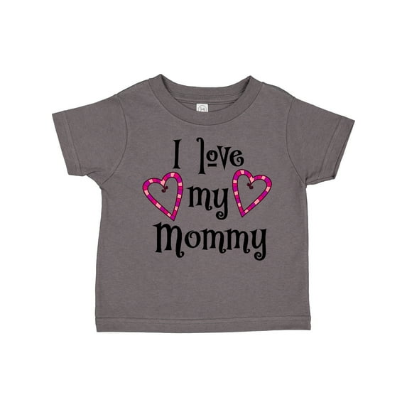 Inktastic I Love My Mommy Hearts Boys or Girls Toddler T-Shirt
