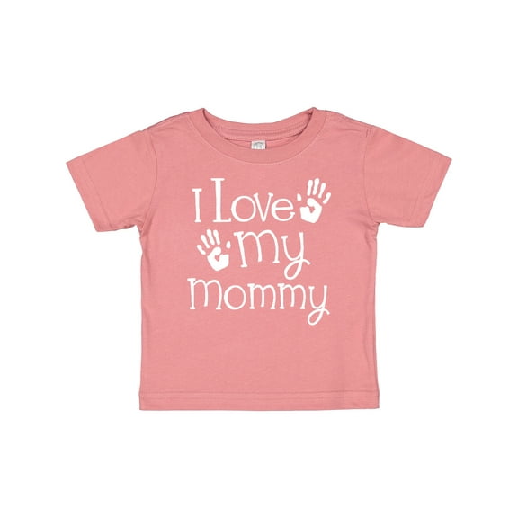 Inktastic I Love My Mommy Mothers Day Boys or Girls Baby T-Shirt