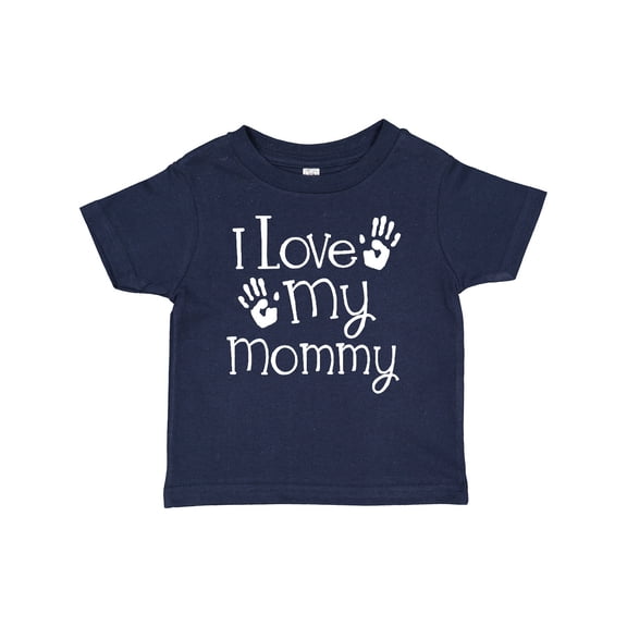 Inktastic I Love My Mommy Mothers Day Boys or Girls Baby T-Shirt