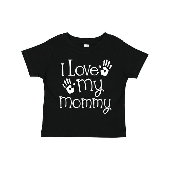 Inktastic I Love My Mommy Mothers Day Boys or Girls Toddler T-Shirt