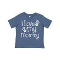 thumbnail image 1 of Inktastic I Love My Mommy Mothers Day Boys or Girls Toddler T-Shirt, 1 of 5