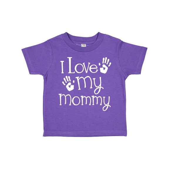 Inktastic I Love My Mommy Mothers Day Boys or Girls Toddler T-Shirt