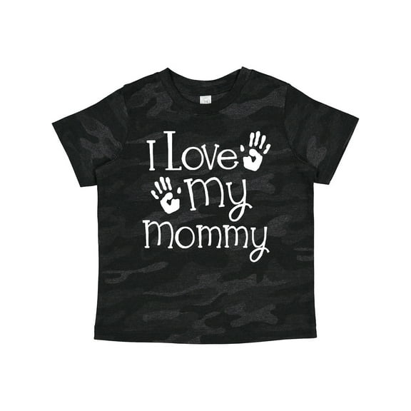 Inktastic I Love My Mommy Mothers Day Boys or Girls Toddler T-Shirt