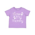 thumbnail image 1 of Inktastic I Love My Mommy Mothers Day Boys or Girls Toddler T-Shirt, 1 of 5