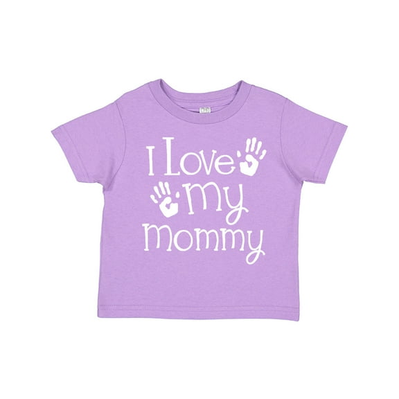 Inktastic I Love My Mommy Mothers Day Boys or Girls Toddler T-Shirt