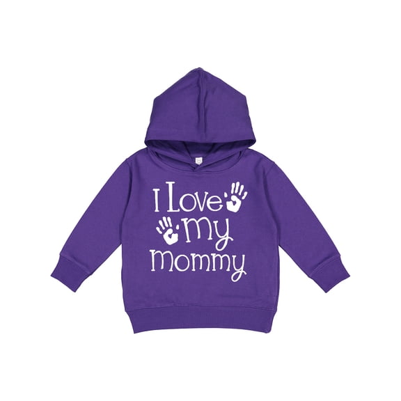 Inktastic I Love My Mommy Mothers Day Toddler Hoodie