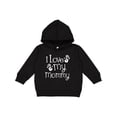 thumbnail image 1 of Inktastic I Love My Mommy Mothers Day Toddler Hoodie, 1 of 4