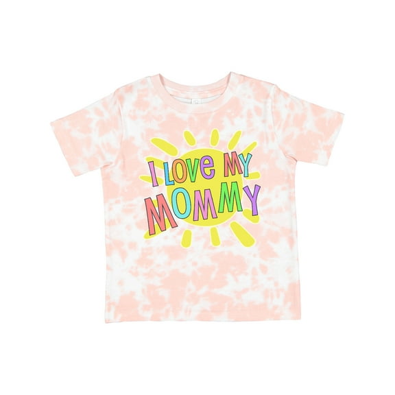 Inktastic I Love My Mommy- Sun and Rainbow Letters Boys or Girls Toddler T-Shirt