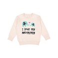 thumbnail image 1 of Inktastic I Love My Mommy Toddler Sweatshirt, 1 of 4