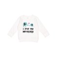 thumbnail image 1 of Inktastic I Love My Mommy Toddler Sweatshirt, 1 of 4