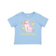 thumbnail image 1 of Inktastic I Love My Mommy Unicorn with Pink and Yellow Flowers Boys or Girls Baby T-Shirt, 1 of 5