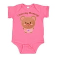 thumbnail image 1 of Inktastic I Love My Mommy- cute baby bear Boys or Girls Baby Bodysuit, 1 of 5