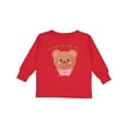 thumbnail image 1 of Inktastic I Love My Mommy- cute baby bear Boys or Girls Long Sleeve Toddler T-Shirt, 1 of 5