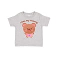 thumbnail image 1 of Inktastic I Love My Mommy- cute baby bear Boys or Girls Toddler T-Shirt, 1 of 5