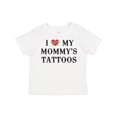 thumbnail image 1 of Inktastic I Love My Mommy's Tattoos Boys or Girls Toddler T-Shirt, 1 of 5