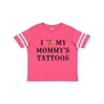 thumbnail image 1 of Inktastic I Love My Mommy's Tattoos Boys or Girls Toddler T-Shirt, 1 of 5