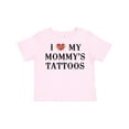thumbnail image 1 of Inktastic I Love My Mommy's Tattoos Boys or Girls Toddler T-Shirt, 1 of 5