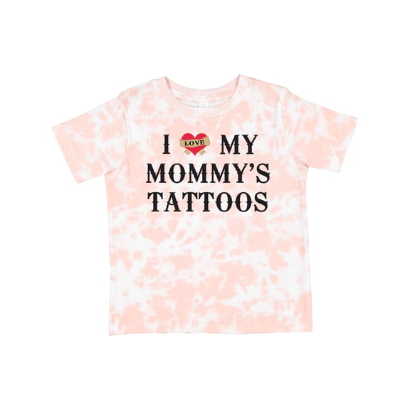 Inktastic I Love My Mommy's Tattoos Boys or Girls Toddler T-Shirt
