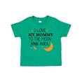 thumbnail image 1 of Inktastic I Love My Mommy to the Moon and Back Boys or Girls Toddler T-Shirt, 1 of 5