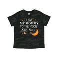 thumbnail image 1 of Inktastic I Love My Mommy to the Moon and Back Boys or Girls Toddler T-Shirt, 1 of 5