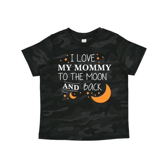 Inktastic I Love My Mommy to the Moon and Back Boys or Girls Toddler T-Shirt